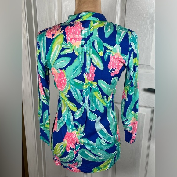 Lilly Pulitzer Sarasota Tunic - Island Exotic - EUC - XXS - Picture 9 of 10